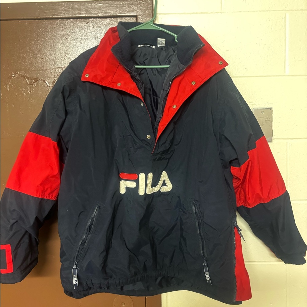 Fila snow jacket size large